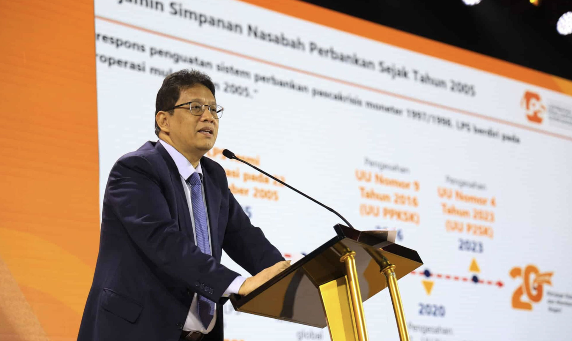 Ketua Dewan Komisioner LPS : Di Tengah Dinamika Ekonomi Global, Sistem Keuangan Indonesia Tumbuh dan Resilient