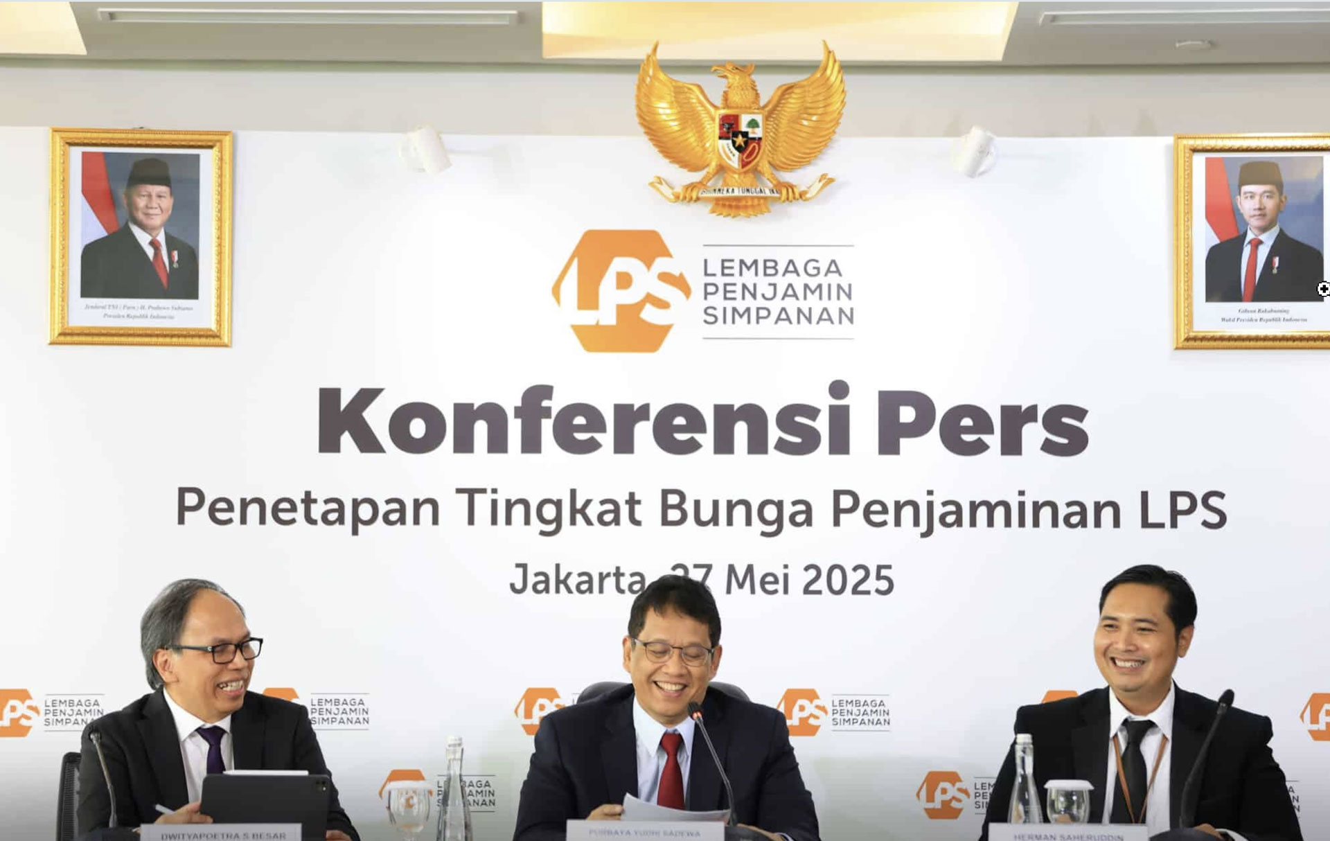 Untuk menjaga Stabilitas Keuangan dan Perbankan, LPS Sesuaikan Tingkat Bunga Penjaminan